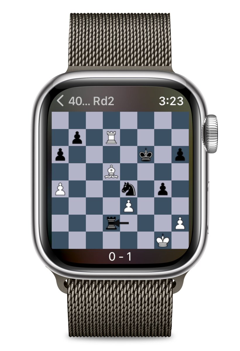 Watch Chess App tweet media
