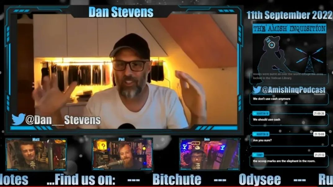 AmishInqPodcast's tweet photo. 🚨Dan Stevens - How Much Of History Can We Trust : 247 with @Dan__Stevens Out Now! 👇
Youtube https://t.co/QiMHR2vleb
Spotify https://t.co/CumshQ2ghH
#phantomhistory #psyop #historymystery https://t.co/pDIUVzHTwF