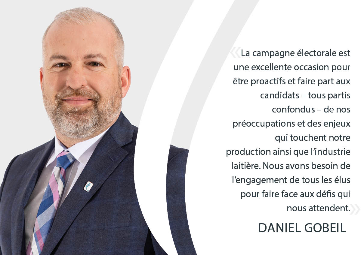 C’est avec l’engagement des différents partis politiques que les producteurs laitiers pourront faire face aux nombreux défis qui les attendent. Profitons des élections électorales pour montrer l'importance de l'industrie laitière. 

Lire l'édito 👉 bit.ly/3RJmZxp