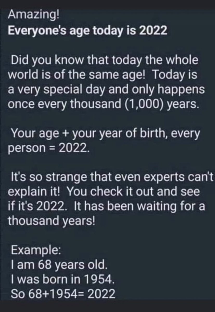 This actually worked for me. WTF