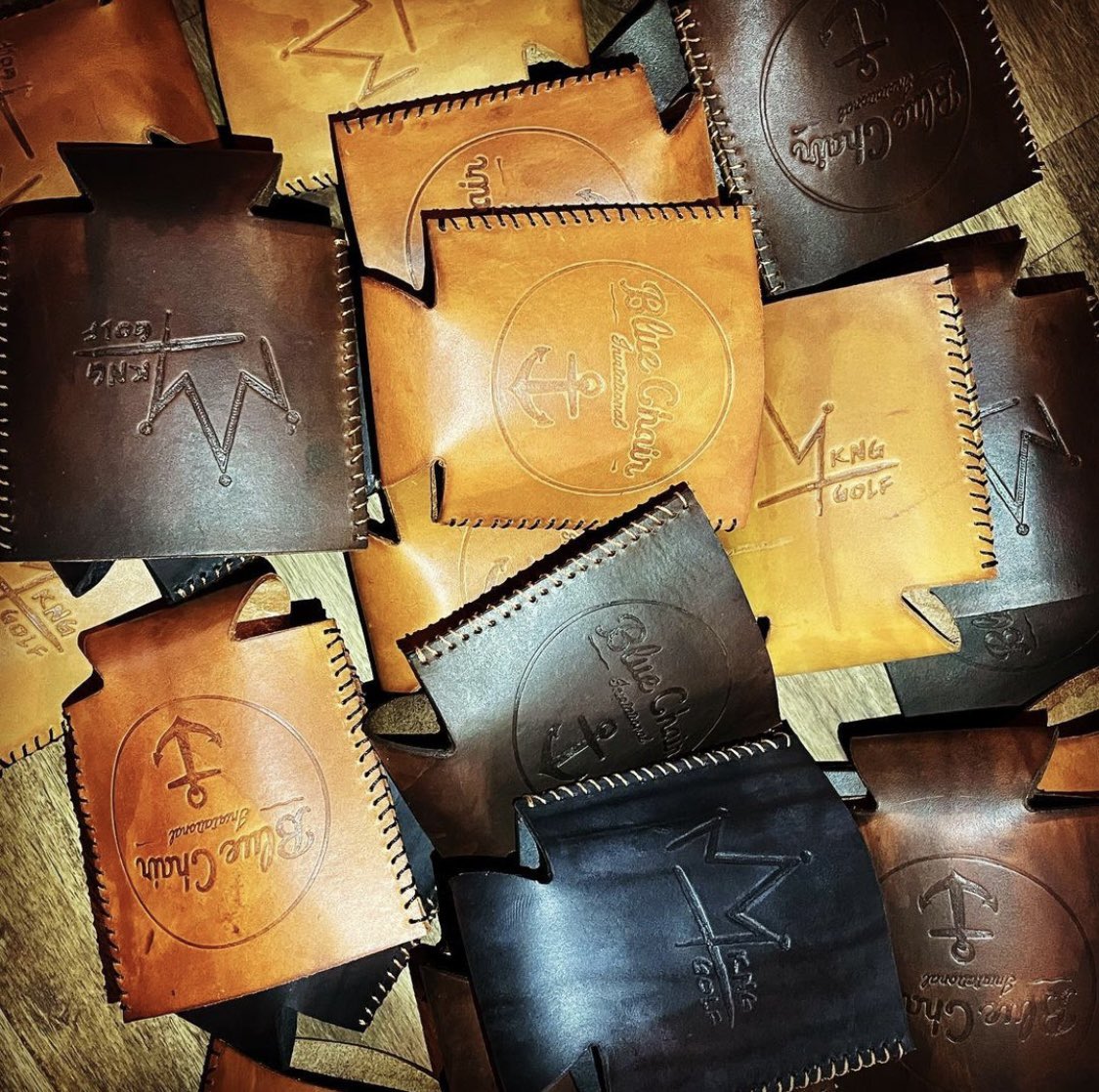 KNGgolf's tweet photo. KNG / RBL leather koozies coming very soon!

These are 🔥🔥🔥

Handmade in Brandon, MB https://t.co/nFVSpZTIBy