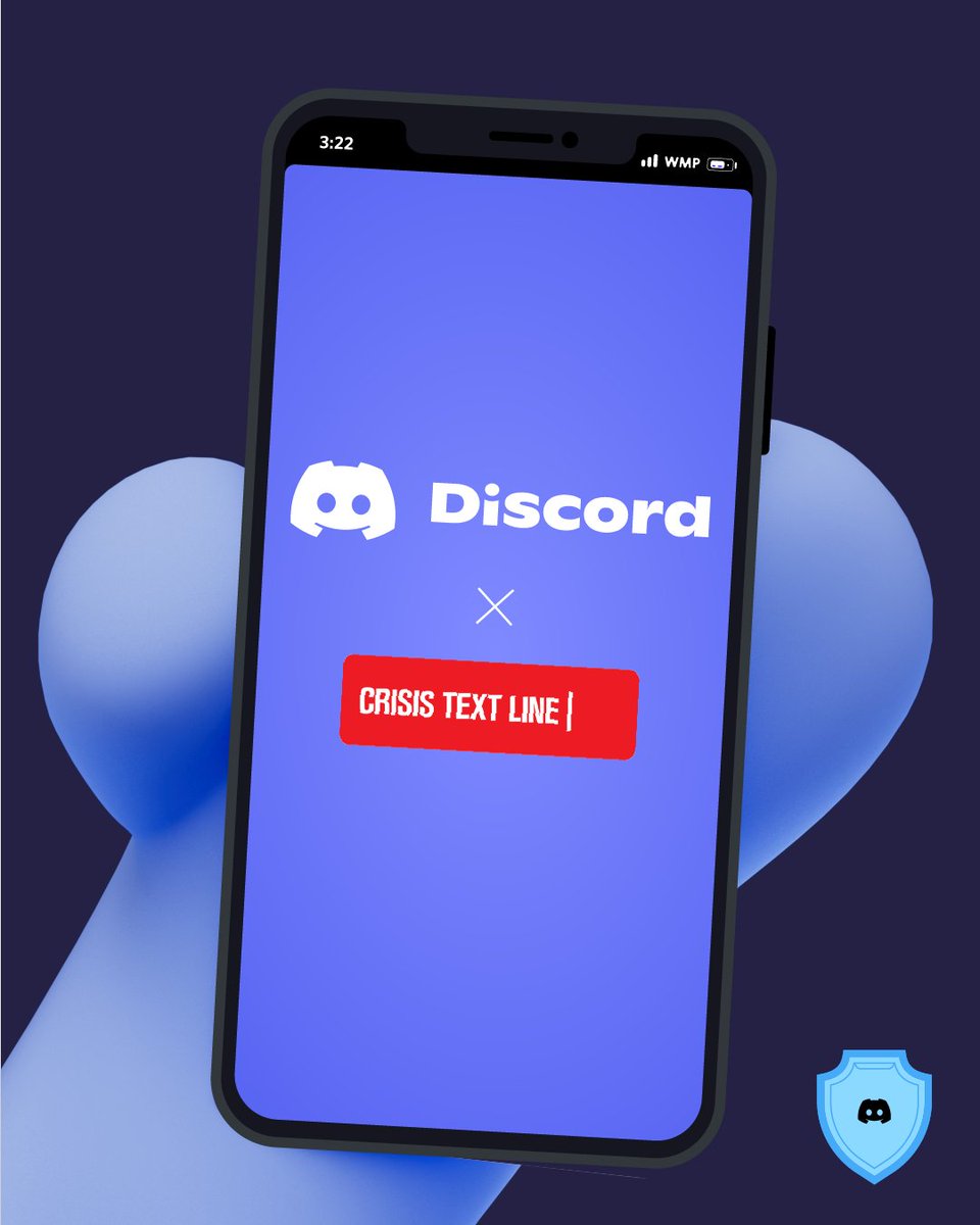 As part of our growing efforts to support communities on Discord, we're very proud to partner with Crisis Text Line, which provides volunteer Crisis Counselors available 24/7 to help you or a friend through any mental health crisis.
Learn more on the blog: dis.gd/new-mental-hea…