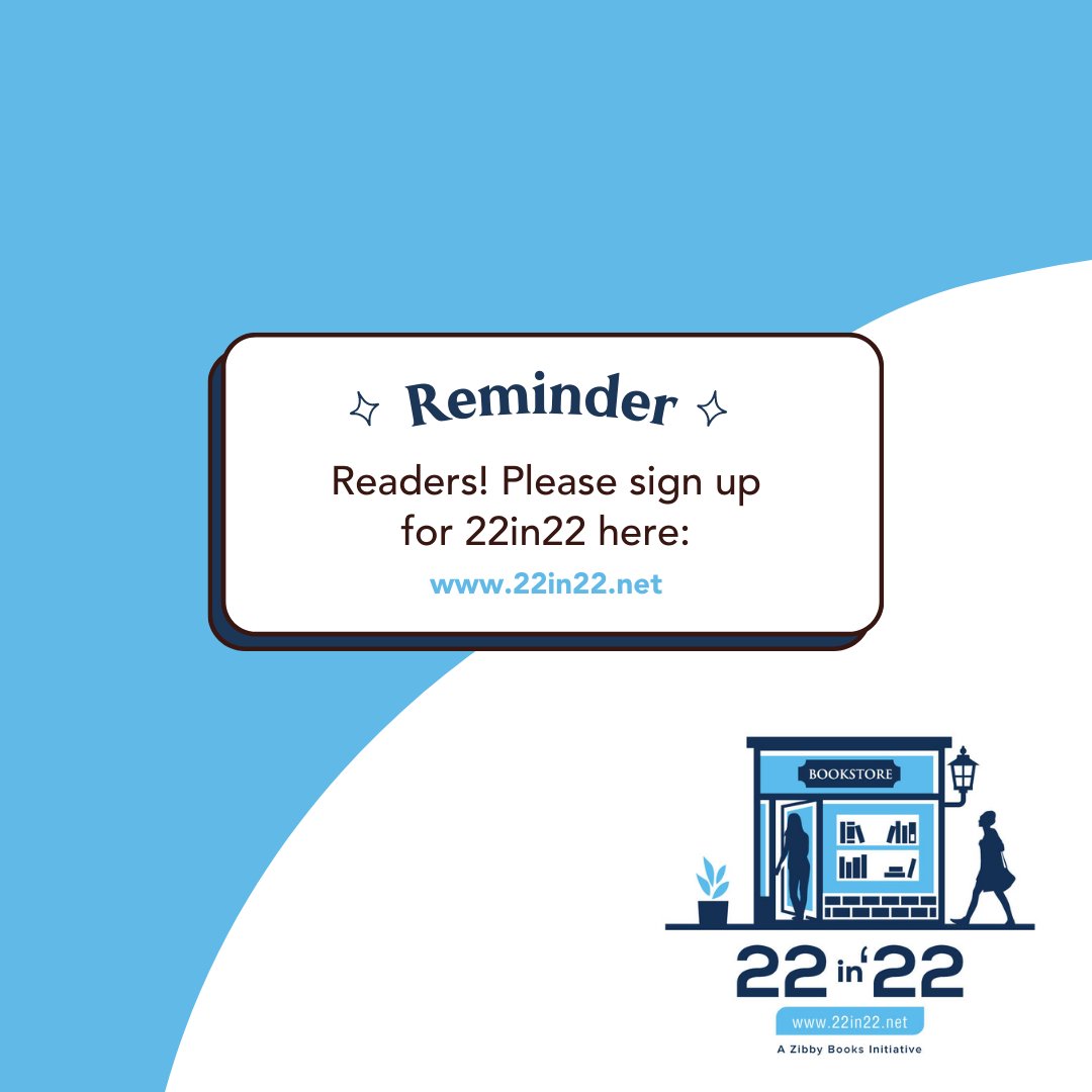 27thletterbooks's tweet photo. Readers, have you signed up yet? Visit 22 bookstores in 2022 and receive prizes! Pssst: you can visit a store more than once!

#22in22 #27thletterbooks #zibbybooks #supportindiebookstores https://t.co/OaIqfybvG9