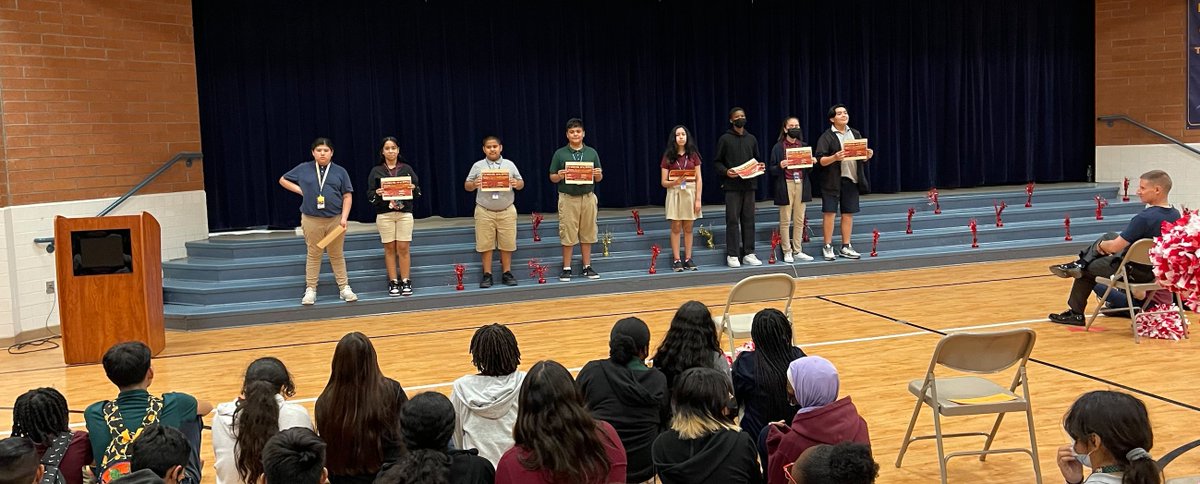 Littleton_ES's tweet photo. On Friday September 9th, we celebrated our E.P.I.C Firebird students in Kinder through 8th grade. Our Kinder - 4th graders who have passed all skills on the phonics screener were celebrated by giving them their own spirt shirt!  Keep being E.P.I.C. Firebirds! https://t.co/tftC1h56W4