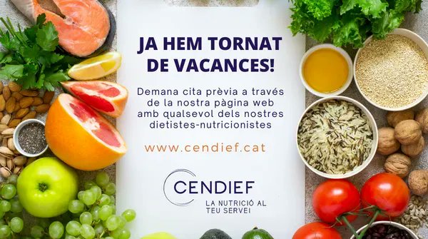 CeNDieF Nutrició tweet media