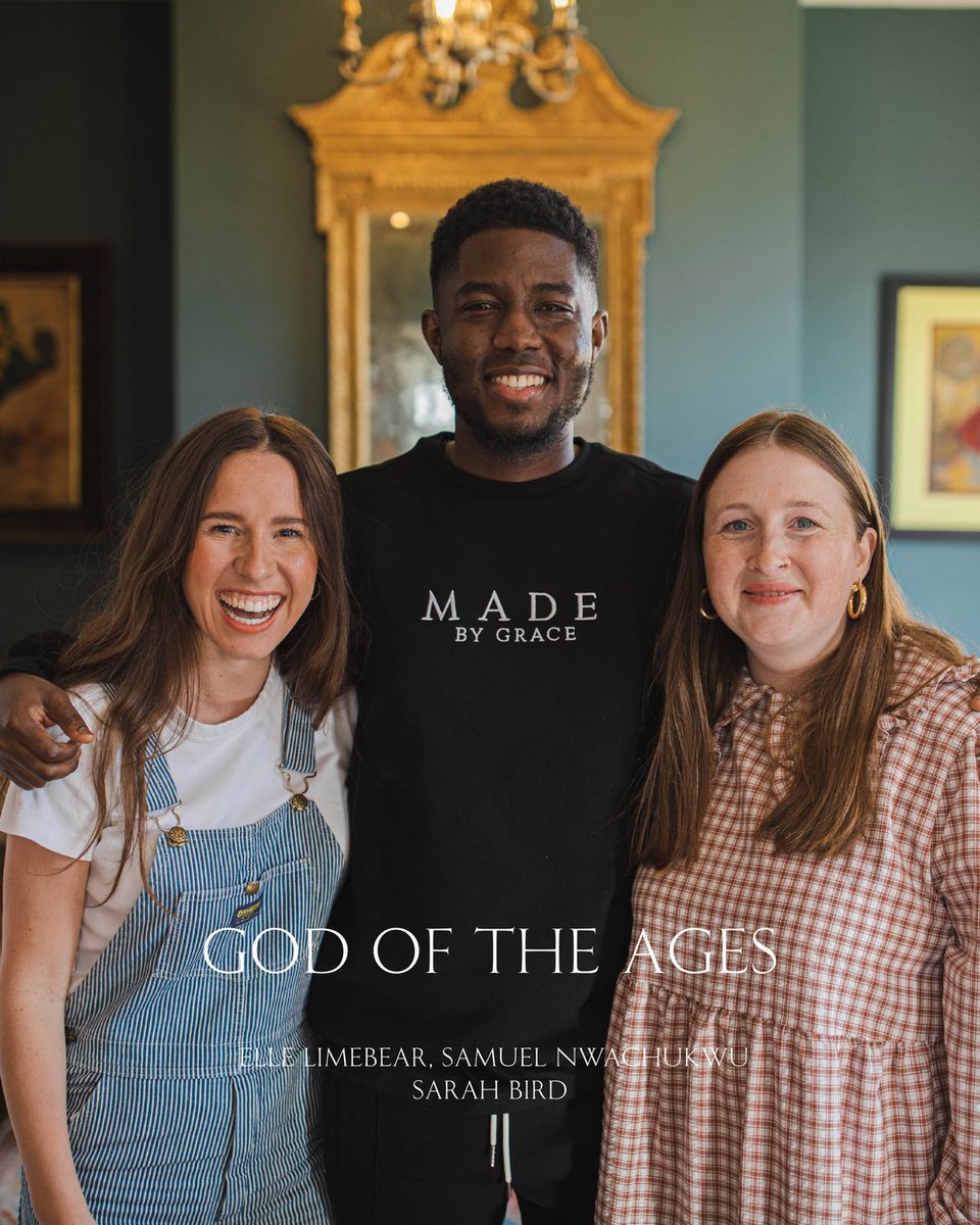 A huge thank you for all the love on our recent single ‘God of the ages’. This song is very special to us and it’s one we love to sing together and we pray it can touch your hearts and help you say Thank you to Jesus ❤️ #wearemanorcollective