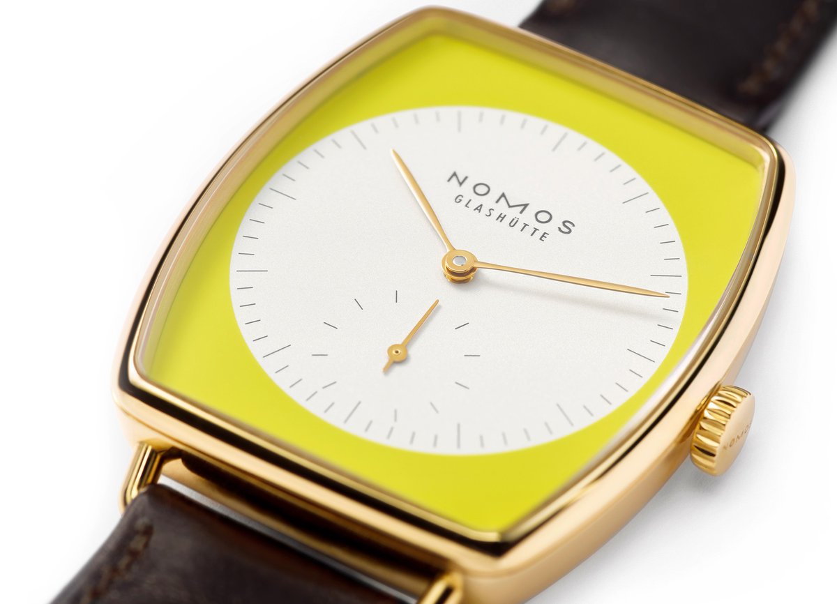 nomosglashuette's tweet photo. #Lux #Zikade is an exceptionally striking timepiece – and the perfect choice to make a bold style statement. On the #EmmyAwards red carpet, for example. Who's tuning in to watch tonight? https://t.co/iRGjrdwJy3