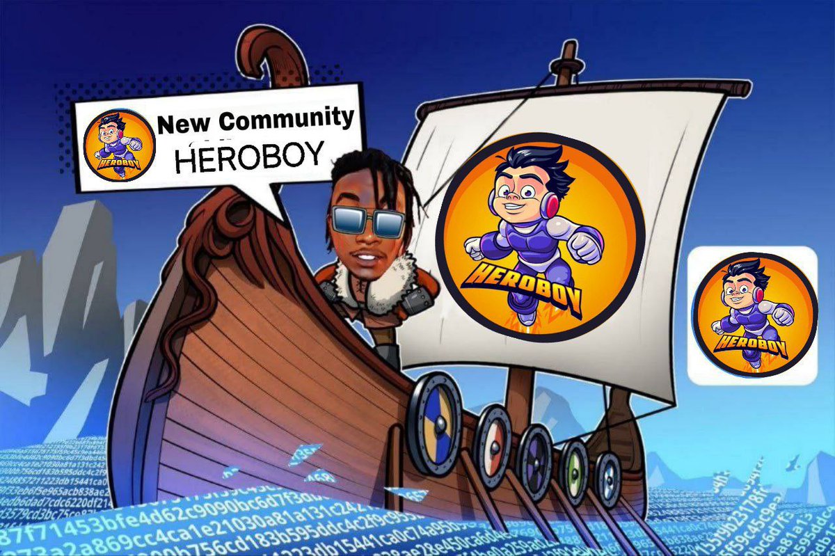 ArabSidekick's tweet photo. @HeroBoyBSC @bnbbombs @elonmusk @cz_binance @CryptoGemsCom @GemsFinderr @bruiserscalls @valhallacall @Cryptic_Maestro @CryptoSuperApe @Achilles1089 @MedusaCalls @travladd ππ₯π¦ π¦ΈββοΈβ
#P2E #HEROBOYNATION #MOONSHOT https://t.co/pV7R7rLLJa