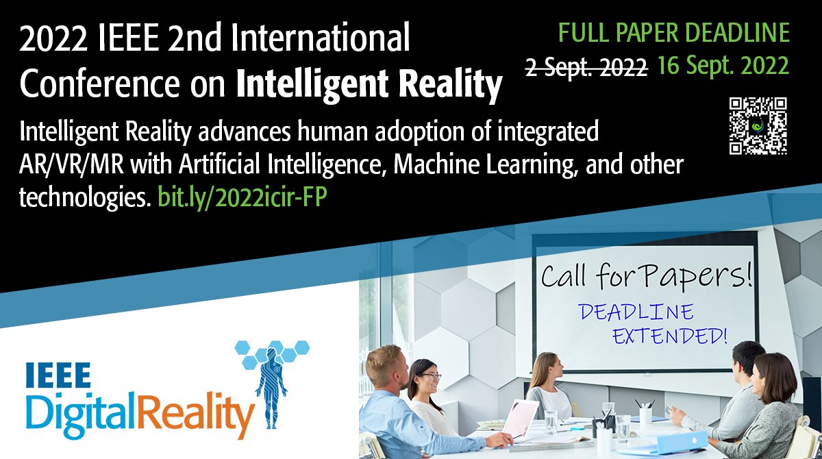 IEEE ICIR tweet media