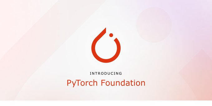 AMD Joins PyTorch Foundation To Promote Broader Adoption of AI, ML Capabilities
thenfapost.com/amd-joins-pyto…
@PyTorch @huggingface @Intel @AMD @awscloud
@googlecloud @Azure @NVIDIAA @linuxfoundation @soumithchintala @nasscom #pytorch #linux #pytorchfoundation #linuxfoundation #ai #ml