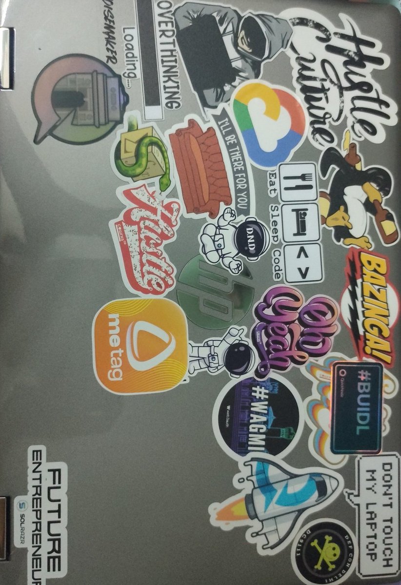 Divjotk2002's tweet photo. Just need little more to fill the laptop 🙃 https://t.co/WA1BHAyamU