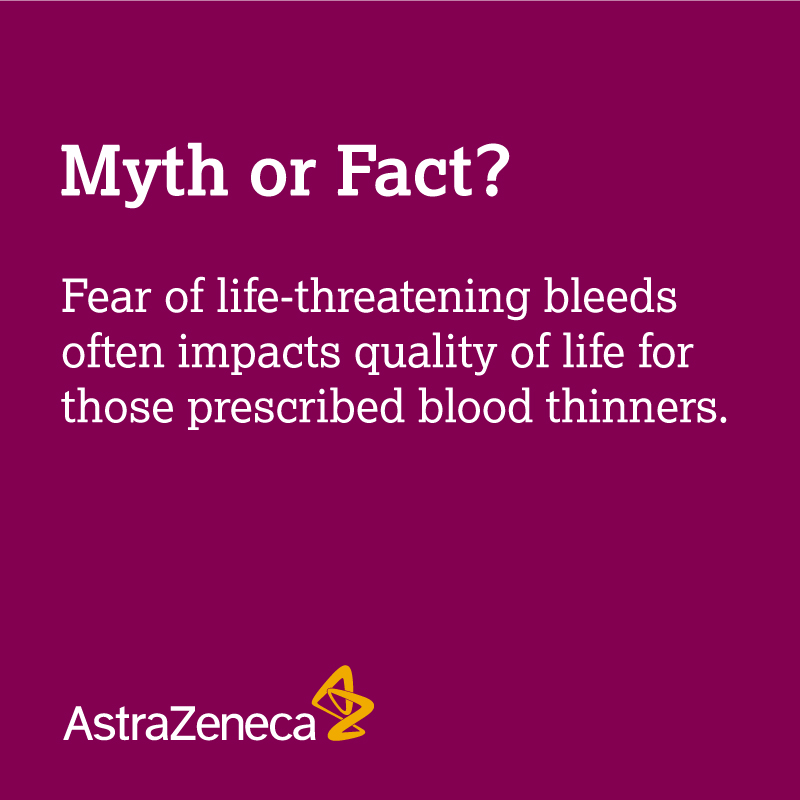 AstraZenecaUS's tweet photo. Most US adults who take blood thinners fear experiencing a life-threatening bleed. For aging adults on blood thinners, it’s important to discuss an action plan with their doctor to identify the best care option in the event of #uncontrolledbleeding. #HealthyAgingMonth https://t.co/gim7xIM2lp