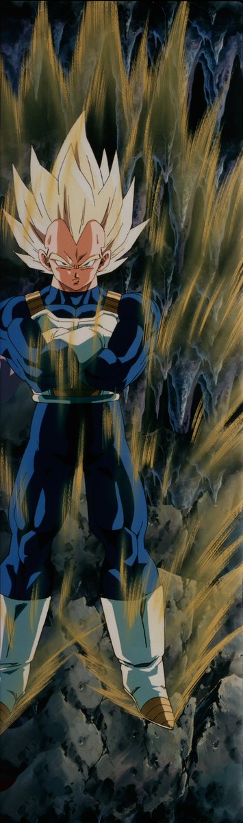 🔥 Travelling Vegeta 🔥

Dragon Ball Z movie 9 : Bojack Unbound

35mm film 4K scan by <a href="/kinekovideo/">Kineko Video</a>