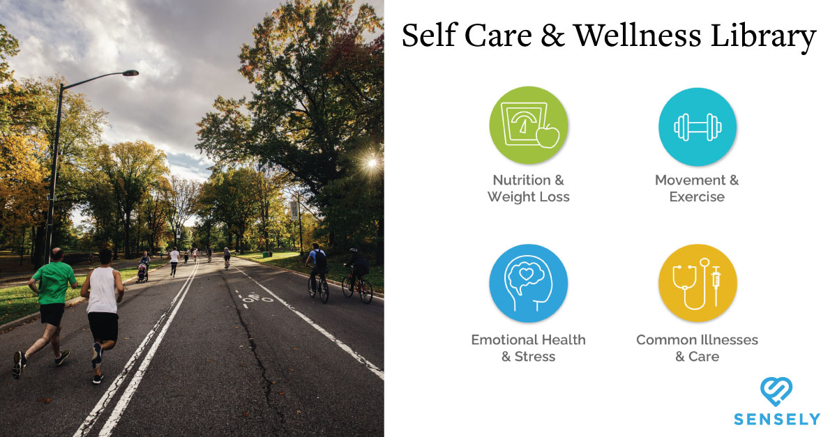 With Sensely, you can support members with an assortment of vetted health and wellness articles, tips and best practices. Learn more: sensely.com/solutions #digitalhealth #virtualcare #selfcare #wellness