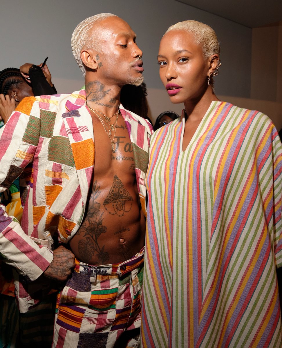 nyfw's tweet photo. #BackofHouse with #StudioOneEightyNine (@Studio189NYC).
📸: Don Stahl https://t.co/mU6LY2VnY4