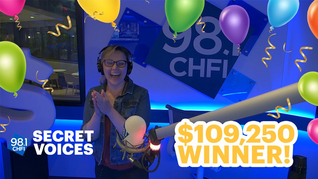 Pooja Handa on Twitter "RT 981CHFI Dale Bowhey from Stoney Creek is 109,250 RICHER with the