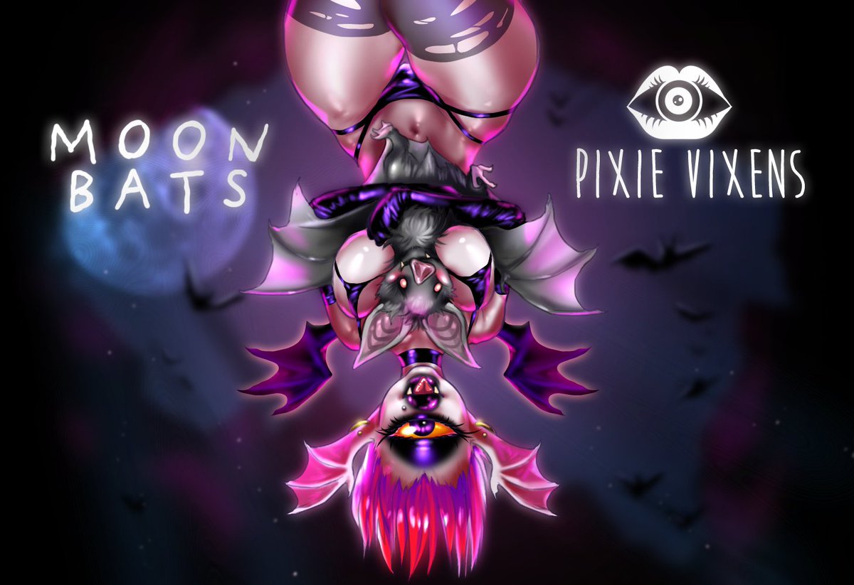 It's about to get wild in the BatCave! Let's hang!

Do you have any <a href="/Moon_Bats/">Moon Bats🩸</a>? Anyone who owns at least one, will be able to mint three <a href="/PixieVixensNFT/">Pixie 👁 Vixens •SOLD OUT•</a> for FREE! 

#MintingSoon #Ethereum #NFTs #NFTCommunitys #NFTcollectibles #UpsideDown #WomanInNFTs #LFG