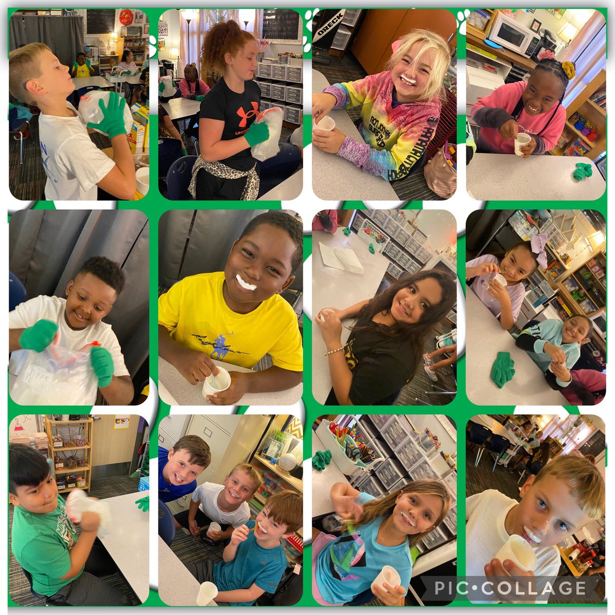 KrollMary's tweet photo. #mixturesandsolutions Time for a little ice cream shaking making! @KrauseElem @BrenhamISD #KESSTEAM https://t.co/68xAXghJrc