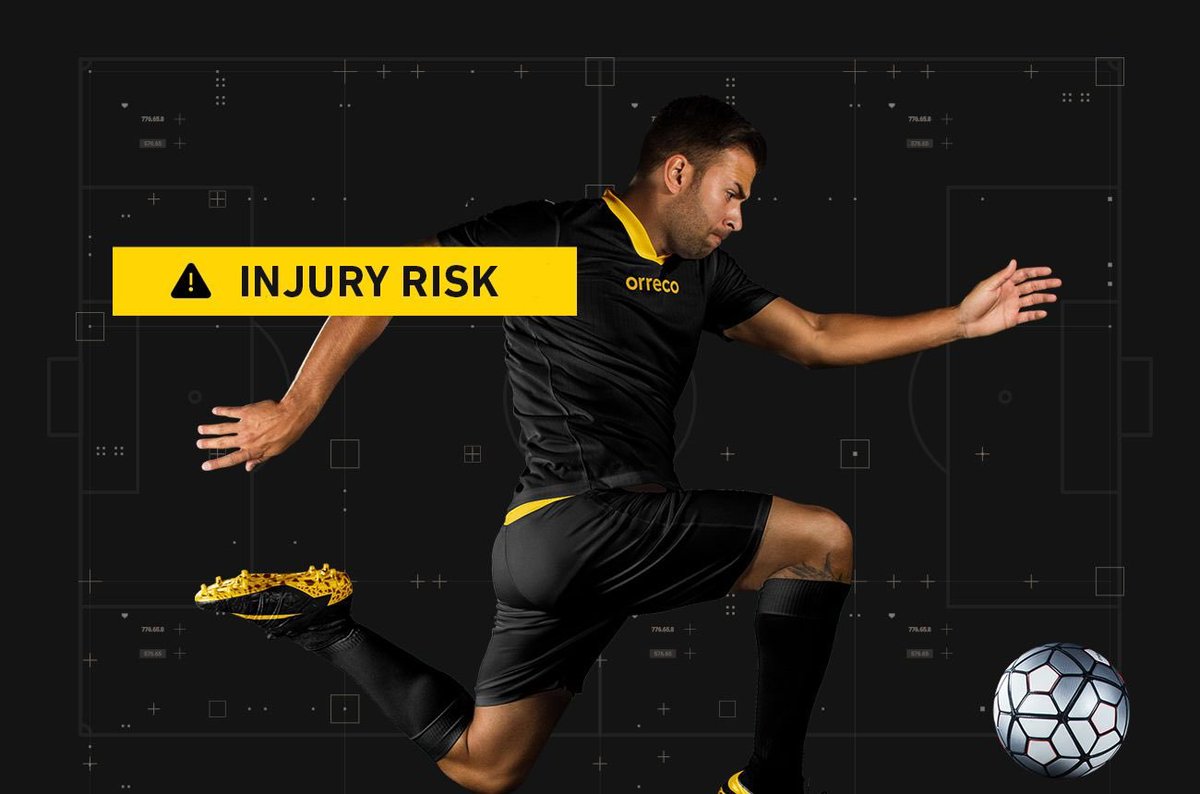 simplysportssci's tweet photo. In relation to accurate injury prediction, there's been plenty of commercial hype but little substance. Recently @ORRECO1 's machine learning algorithms, using high-fidelity video outputs, prospectively ID'd 85% of hamstring injuries with 86% specificity. https://t.co/pz2j00bfyN https://t.co/g7AIJI928Y