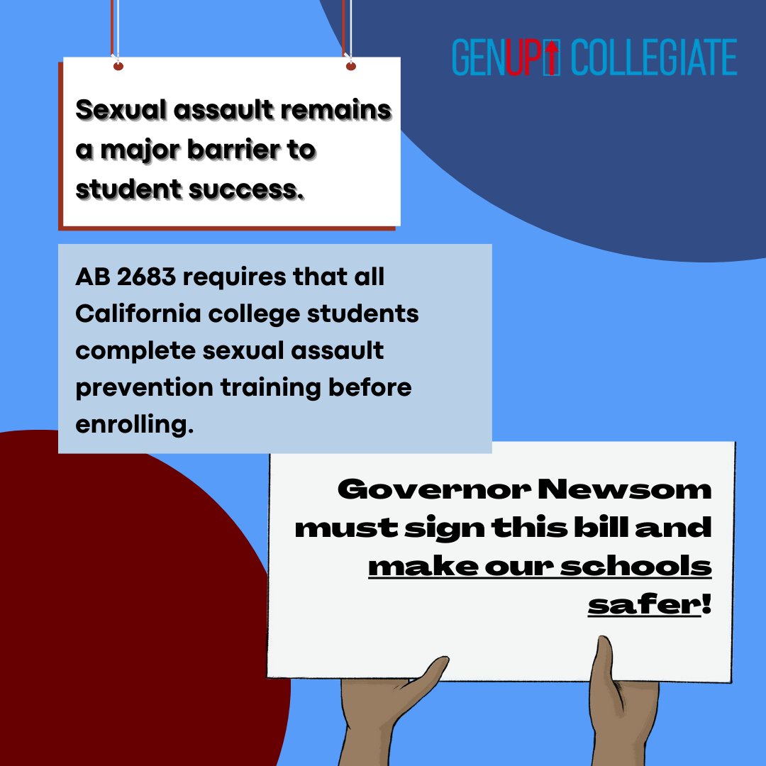 GENup Collegiate tweet media