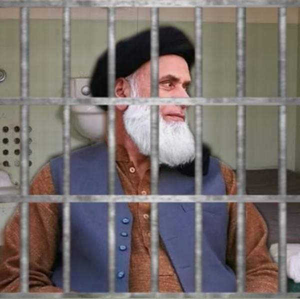 جرم ثابت کئے بغیر کسی کو قید کرنا یہ صرف اسلامی جمہوریہ پاکستان میں دیکھنے کو ملا
#ReleaseMuftikifayat