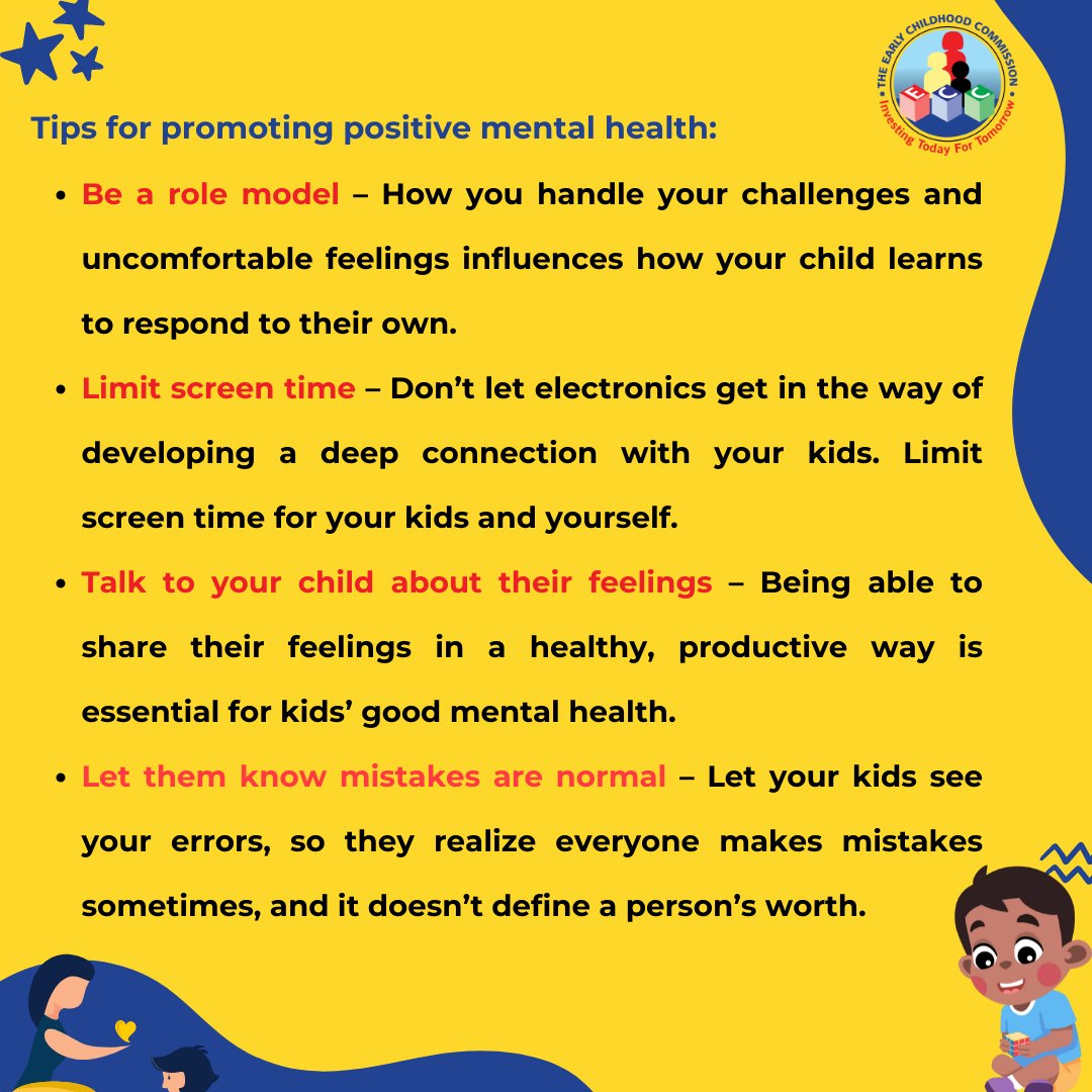 Early Childhood Commission tweet media