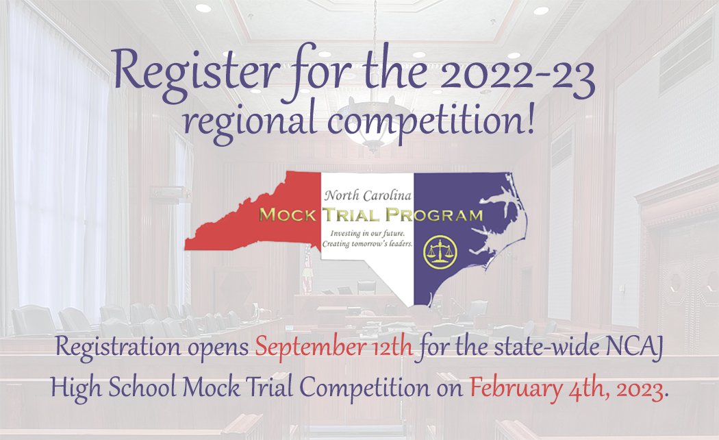 Team Registration is now open! ncmocktrial.org/compete/import…