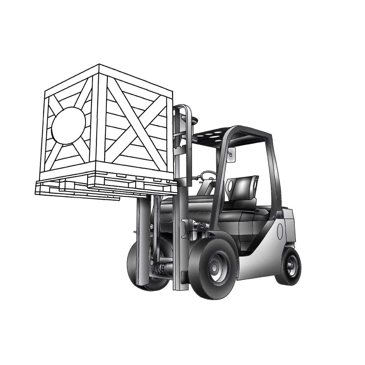 TheFactoryCNFT's tweet photo. Some forklift art for you guys, don’t miss out on the upcoming mint!!
https://t.co/k5l1ozbhnE
#CNFT #FROGFACTORY #Forklift #NFTs #cardanofeed #CardanoNFTs https://t.co/zH7Vo3oD5l
