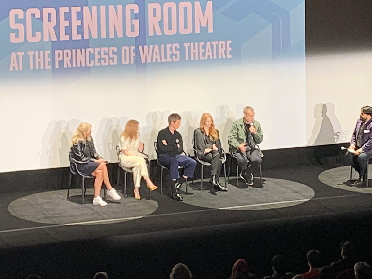 Director Tobias Lindholm, asked about collaborating with Eddie Redmayne and Jessica Chastain at a TIFF Q+A for The Good Nurse: “I offer ideas, they offer ideas, but we’re alll searching for the truth in the scene.” #TIFF22