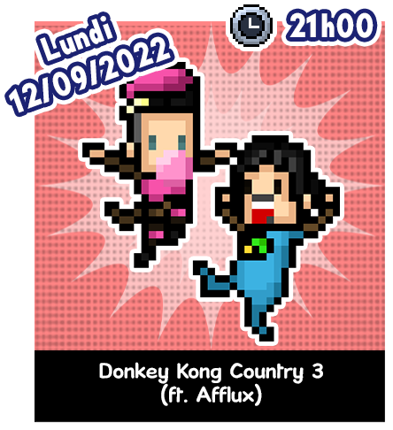 Nediile's tweet photo. Aujourd'hui, je suis aux anges, et je me dis qu'avec @AffluxXx, on va réussir à terminer Donkey Kong Country 3 ce soir ! On se voit tout à l'heure les gens ! :)

https://t.co/QDGDAJi5Tm https://t.co/FoP6n7jjDS