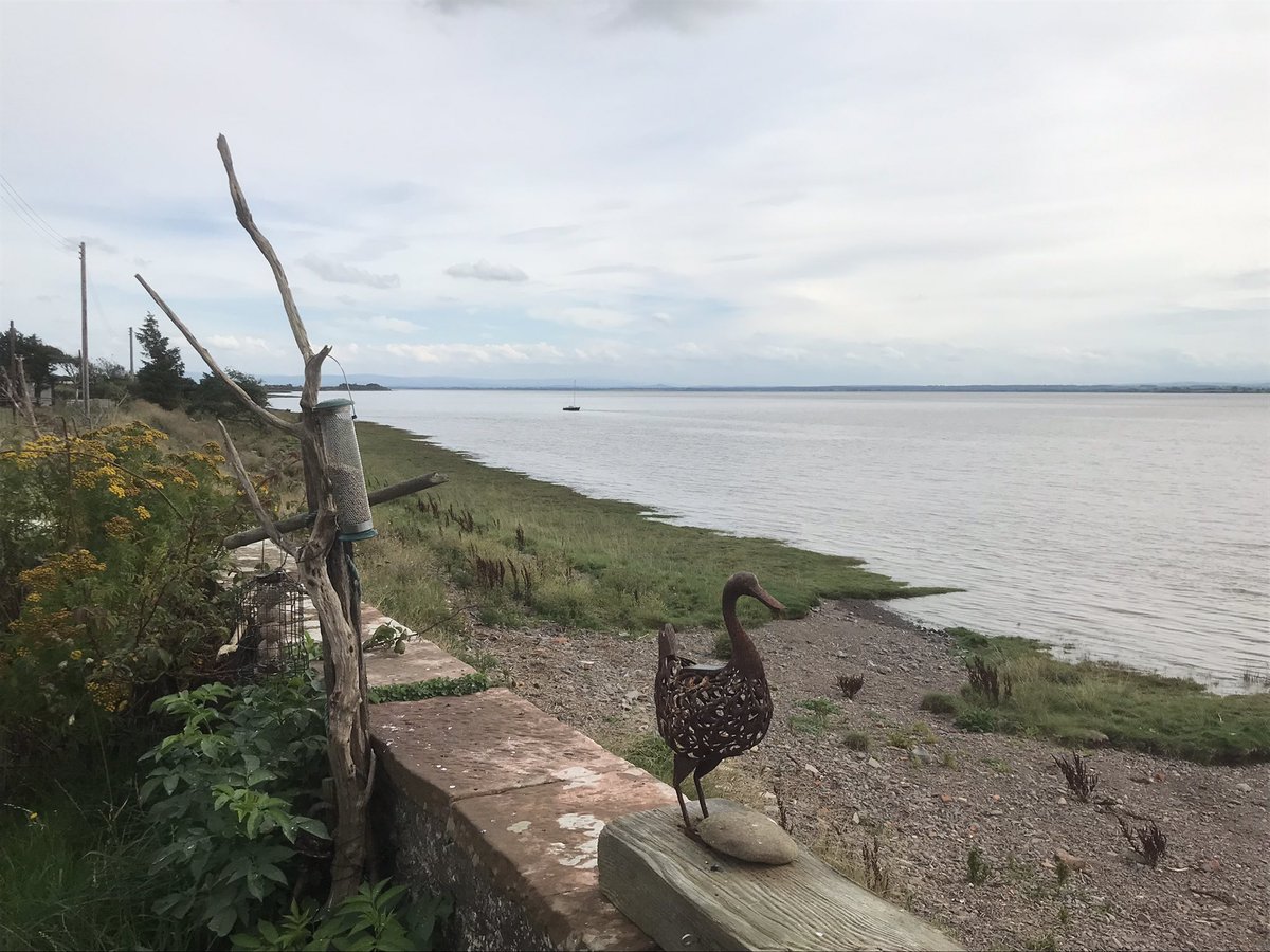 Just spent two nights in a delightful B&amp;B in Dornoch, Dumfries 🏴󠁧󠁢󠁳󠁣󠁴󠁿 Fab views #thewatersiderooms