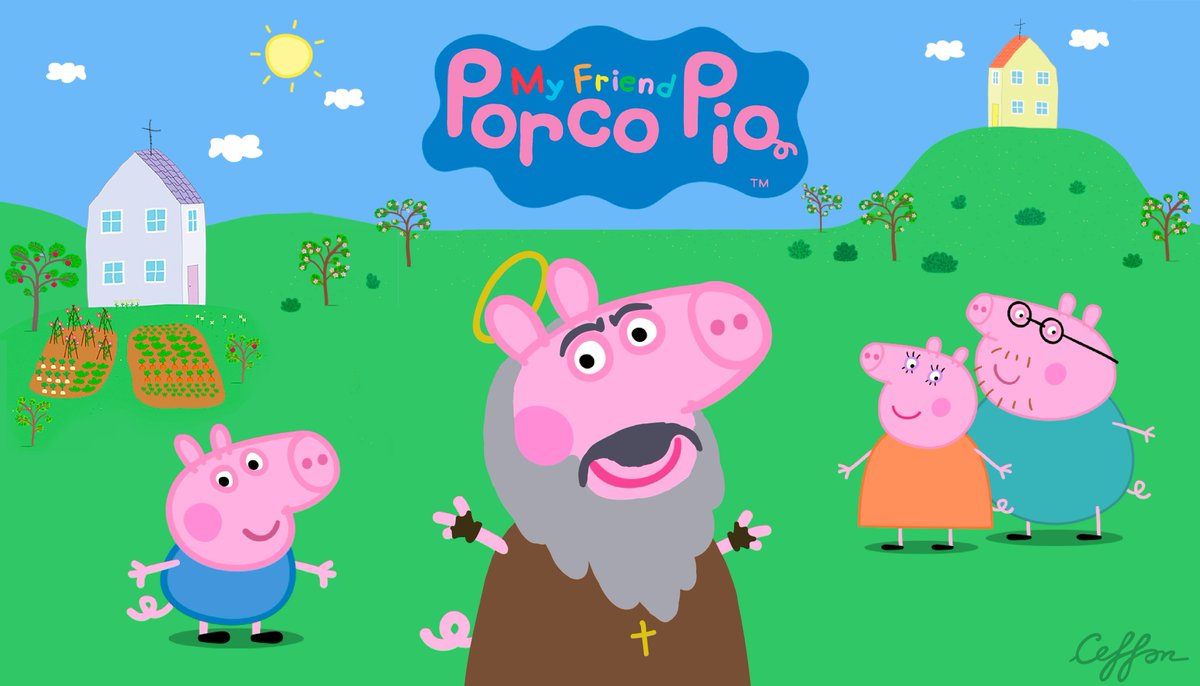 Ceffon1's tweet photo. Lo zio di Peppa, un deviato che ha il vizietto di bucarsi

#giorgiameloni #fratelliditalia #peppapig #adinolfi #padrepio https://t.co/Z7Yaho7UcN