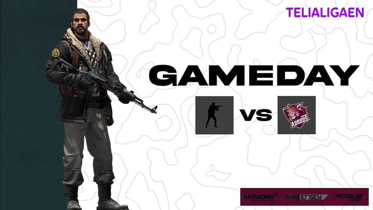 AurousTeam's tweet photo. Today @ 19:00 GMT+1 were taking on Fine Aim No Shame in the 4th round of Telialigaen! Wish us luck #AUR 

Roster:
Vice
Ennis
M4HU
Snaalt
T3ckk https://t.co/ns5vCAWg6N
