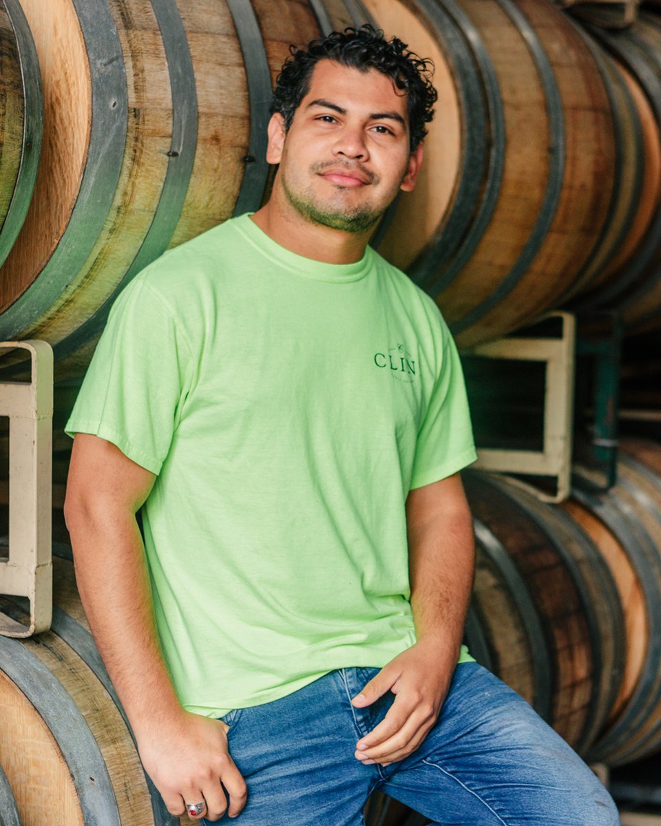 Roy has been part of our cellar and bottling crew for the past four years. He said if he had to pick just one wine, he'd go with the Late Harvest Mourvèdre, a choice we can definitely get behind. Cheers Roy! We are so lucky to have you on our team. #clinecellars