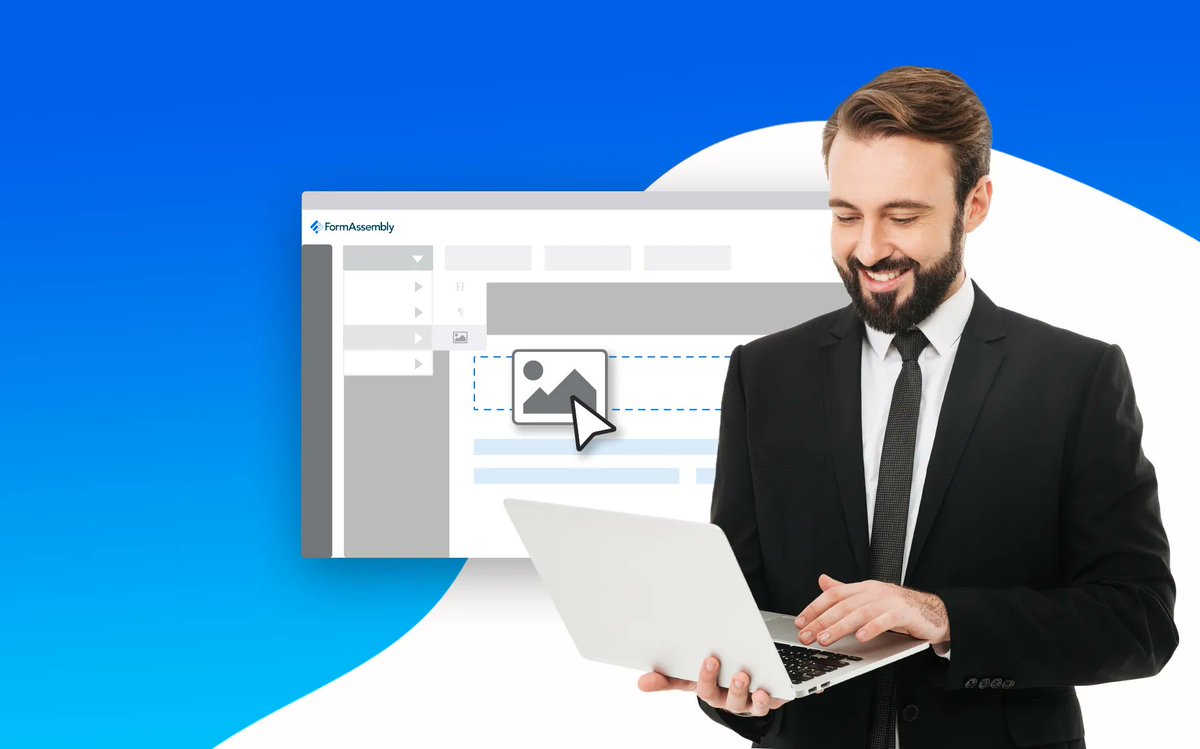 FormAssembly's tweet photo. Curious about FormAssembly? 👀 Get a preview of our web form builder, connectors, and Workflow by watching our demo webinar: https://t.co/i9NrJeZdia
 
#demo #productdemo #formbuilder #webforms #onlineforms #datacollection #processbuilder #FormAssemblyWorkflow https://t.co/oJ0OoZhih3