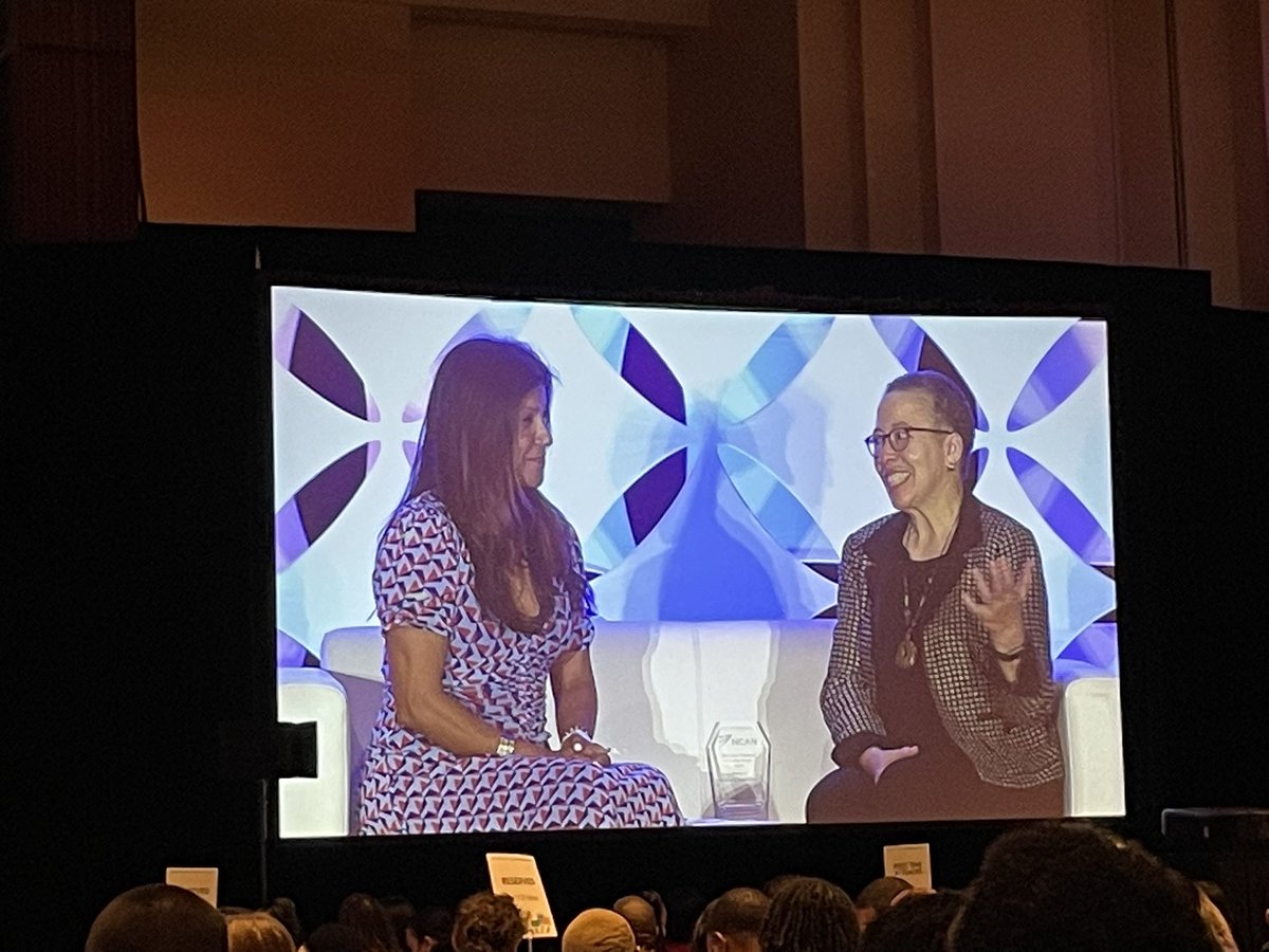 To my fellow K-12 educators/staff, college access professionals and college staff who work tirelessly with underserved students, “For every withdrawal you make, be sure to make a deposit!” - Dr. Beverly Tatum. Take care of yourselves! Thank you Dr. Tatum! #NCAN2022