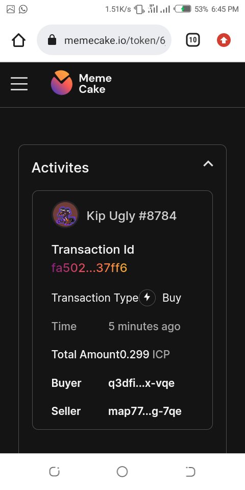 ojeleye_john's tweet photo. @Pwoseidonn I got this 0.3 ICP some mins ago 77% Rare 🔥🔥
#icp #ic #dfinity #ugly #beugly $ugly https://t.co/22TT7yu96Q