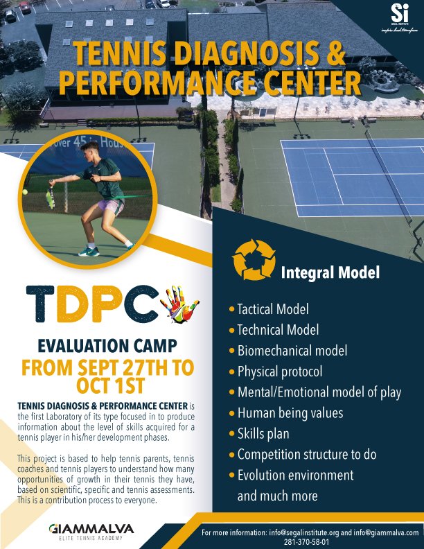 Conoce los beneficios de TDPC 😉

El éxito en el tenis se ve marcador desde temprana edad por las múltiples áreas de desarrollo que tiene cada jugador. Como lo es la biomecánica, factor que es muy importante por la técnica que utiliza un jugador en la producción de sus golpes.