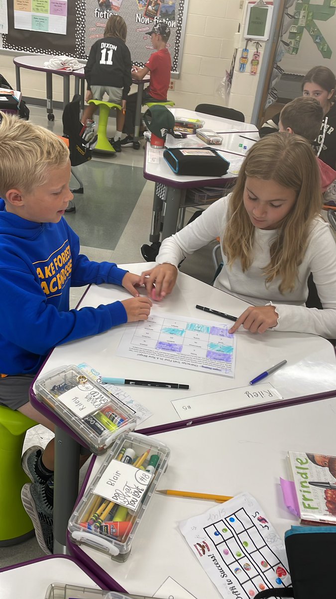 Character Trait bingo #LFmoments #Everettsoars #TheTigerRising