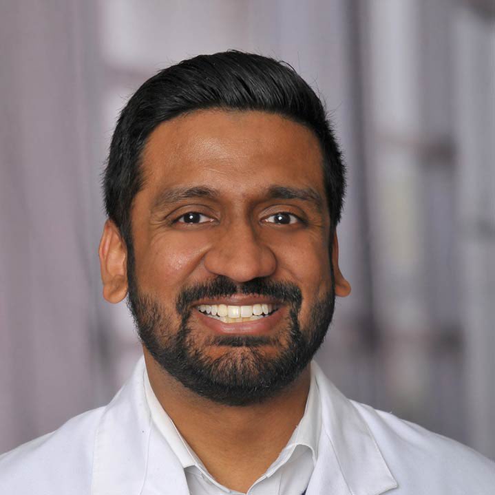 OSUMedPedsRes's tweet photo. We are PUMPED to announce our new APD, Dr Vignesh Doraiswamy @DoctorVig🚨 

Vig is a combined hospitalist at @OSUWexMed &amp; @nationwidekids, winner of many teaching awards, &amp; beloved by patients

He represents everything we need in a supportive leader in the hospital &amp; community https://t.co/pcqhIWKh1M