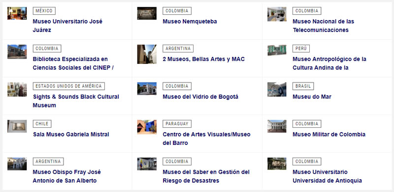 Museodata's tweet photo. Conoce el Directorio internacional de Museos del portal @Museodata 🧡📑🏛
>> https://t.co/IzdXQ2DDiU
#museos #directoriodemuseos #directoriocultural #turismocultural https://t.co/HhLx6P4ssv