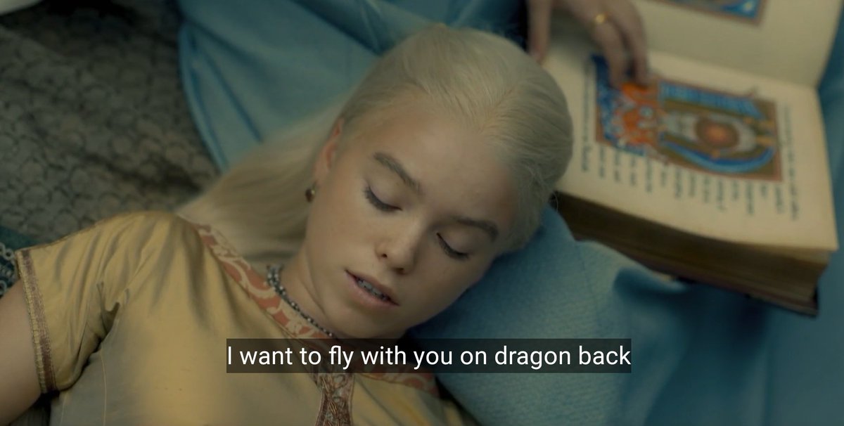 SebastianVerdeC's tweet photo. ¿Celos? I mean...

#HouseOfTheDragon https://t.co/YKTIoI5TLg