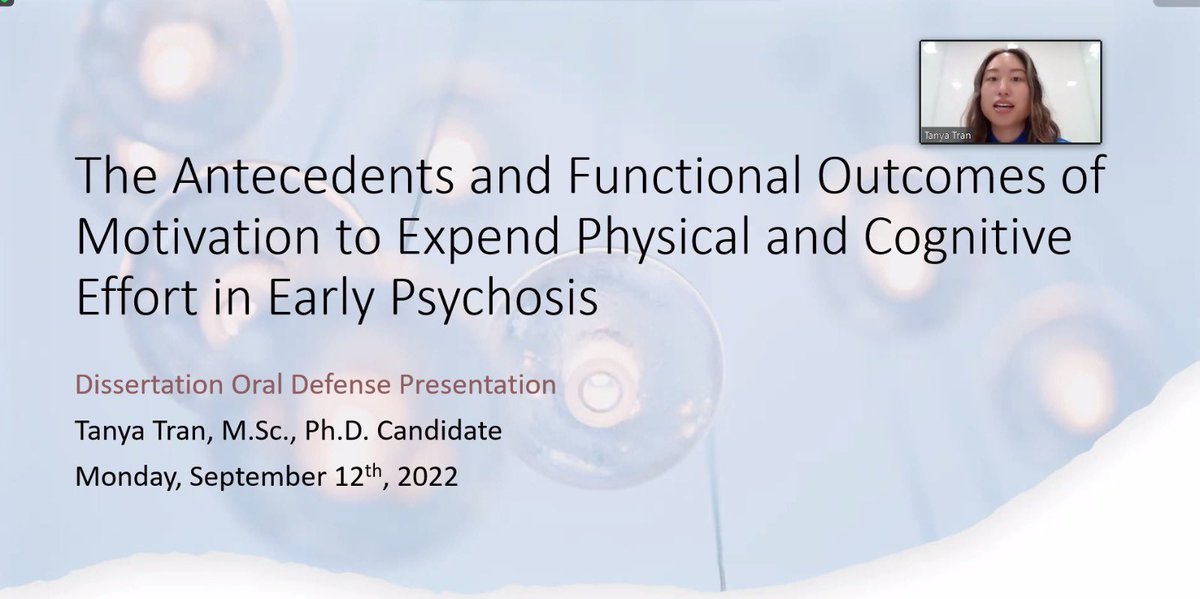 I successfully defended my PhD thesis today! My brain can’t remember exactly what transpired and put together a more eloquent tweet about this milestone, but my heart is full of gratitude for all the support.