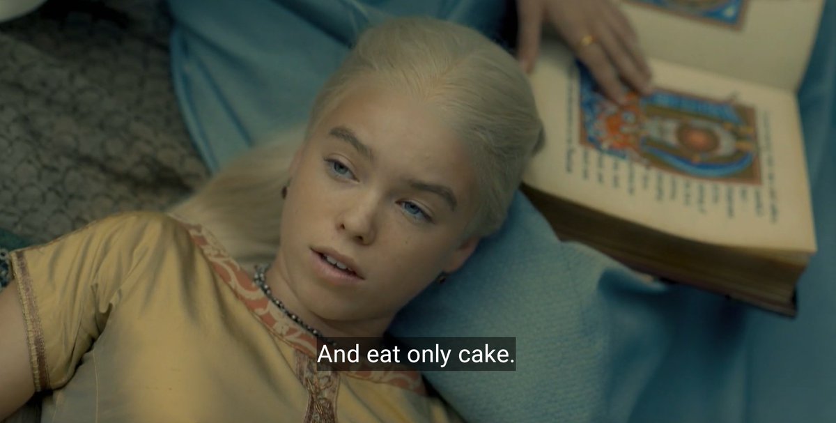 SebastianVerdeC's tweet photo. ¿Celos? I mean...

#HouseOfTheDragon https://t.co/YKTIoI5TLg