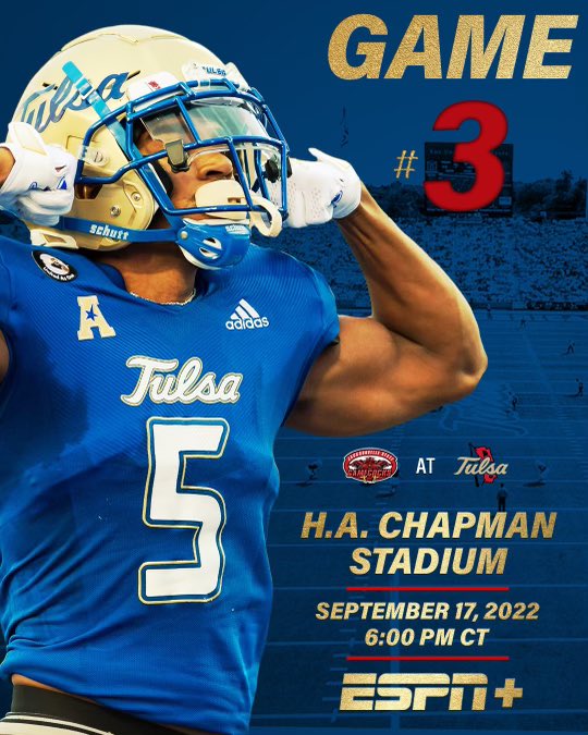 Come one come all!!! Great fan experience last week capped off with an awesome TEAM WIN! Let’s pack Chapman Stadium Saturday evening #ReignCane #Built2R3ign