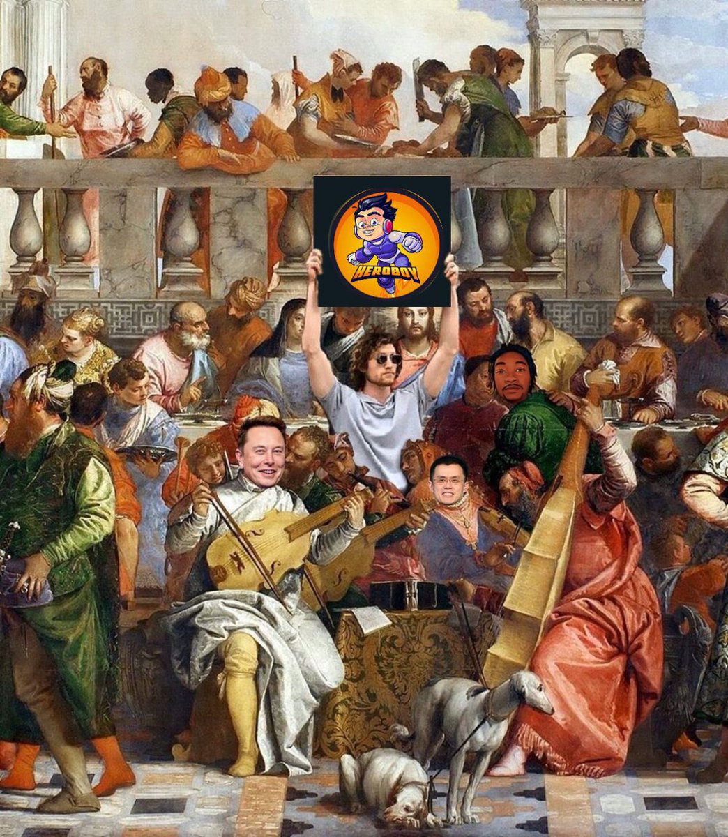ArabSidekick's tweet photo. @HeroBoyBSC @bnbbombs @elonmusk @cz_binance @CryptoGemsCom @GemsFinderr @bruiserscalls @valhallacall @Cryptic_Maestro @CryptoSuperApe @Achilles1089 @MedusaCalls @travladd ππ₯π¦ π¦ΈββοΈβ
#P2E #HEROBOYNATION #MOONSHOT https://t.co/ZQjGimUAPS