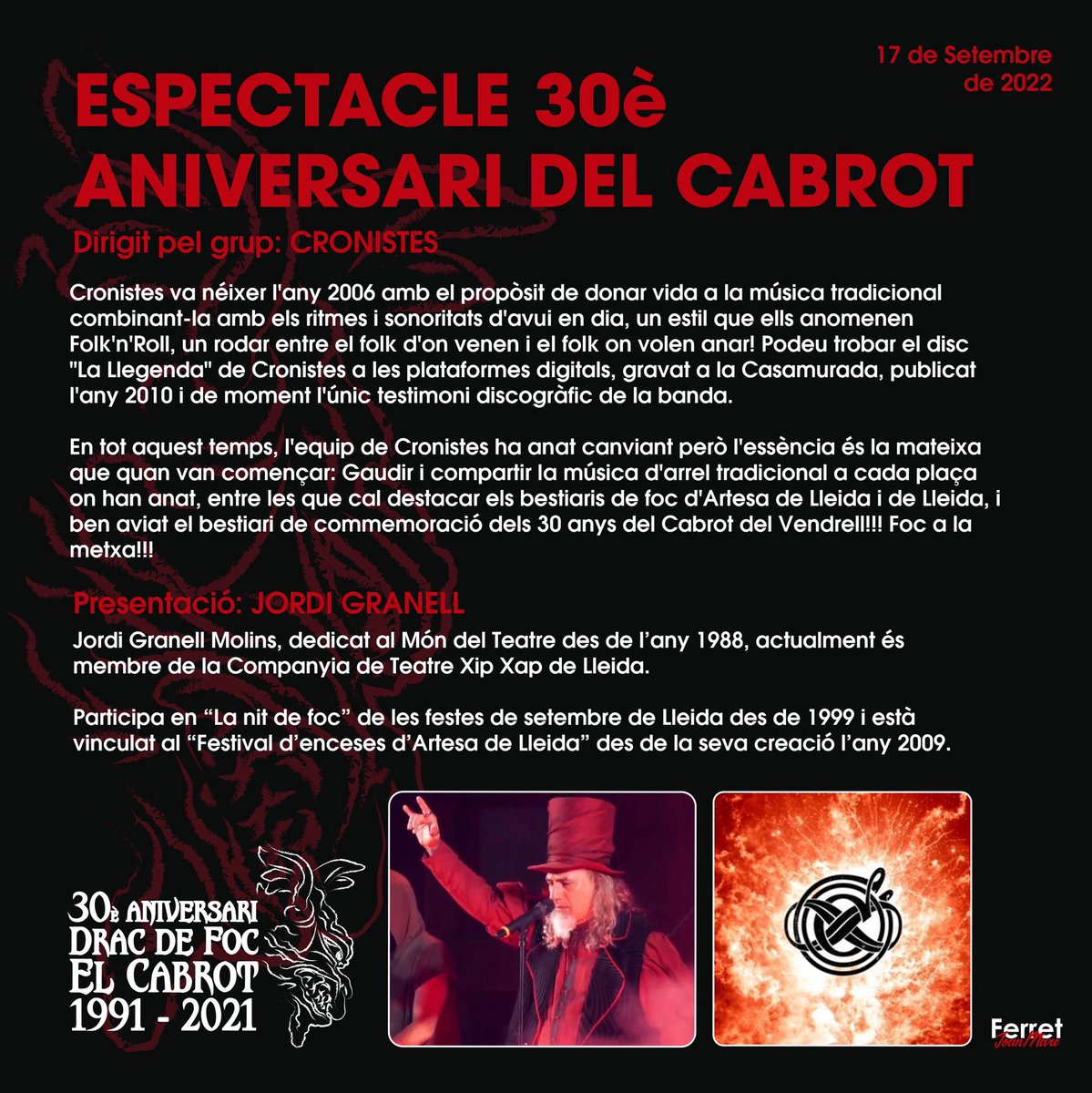 El Cabrot i El Cabrot Petit. tweet media