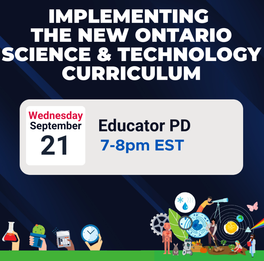 Join <a href="/LOGICSAcademy/">LOGICS Academy</a> in learning how to implement the new Science &amp; Technology curriculum in your classroom. Explore how to apply #STEM concepts to real-world issues events.timely.fun/uzttn5xc/event…