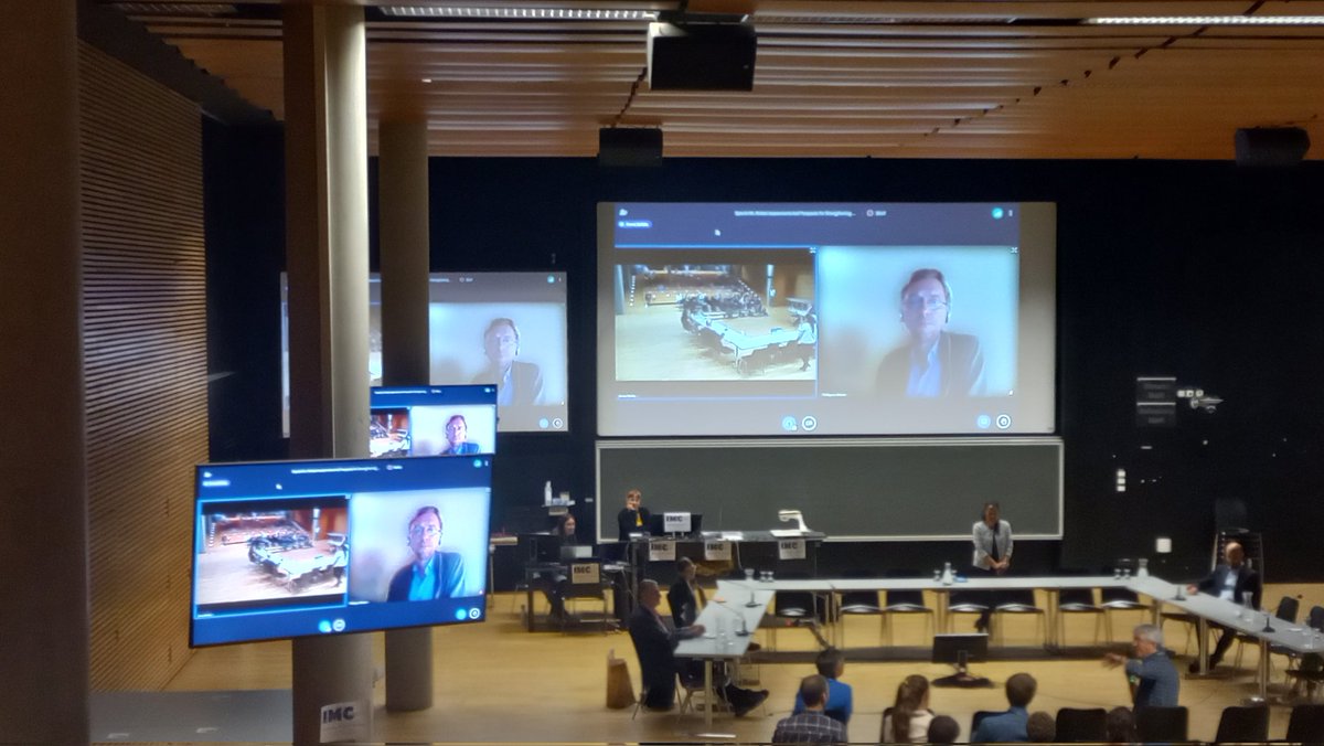 Jakob Steiner (@jakobfsteiner) on Twitter photo one closing statement for the first full day at #IMC22 by <a href="/PhilippusWester/">Philippus Wester</a> 'No time to loose'. one closing statement for the first full day at #IMC22 by <a href="/PhilippusWester/">Philippus Wester</a> 'No time to loose'.