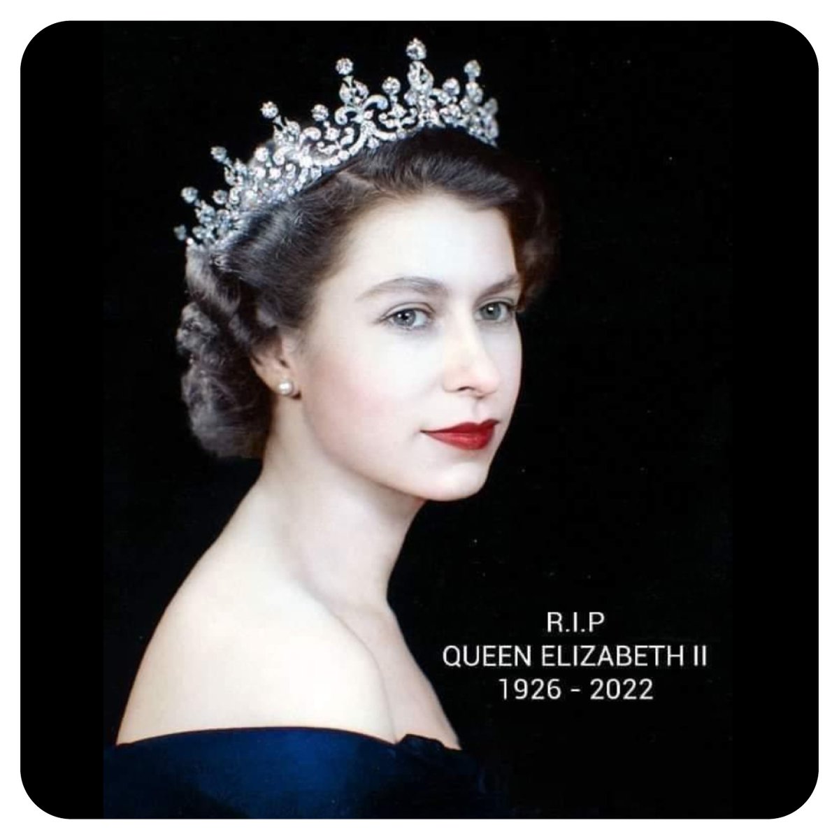 makinteservices's tweet photo. Thank you for your service, you'll be missed by us all your Majesty.

Queen Elizabeth II
1926 – 2022

Our thoughts are with the Royal Family &amp; the nation at this time.

God look after the Queen. https://t.co/1jWUaFWeQu